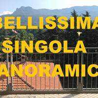 SINGOLA PANORAMICA - SINGLE BEDROOM with PANORAMIC