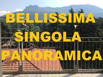 SINGOLA PANORAMICA - SINGLE BEDROOM with PANORAMIC