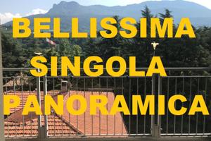 SINGOLA PANORAMICA - SINGLE BEDROOM with PANORAMIC