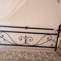 Letto ferro 
