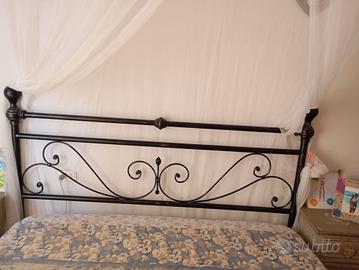 Letto ferro 