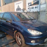 PEUGEOT 206 1.6 TD 2005 9HZ PER RICAMBI