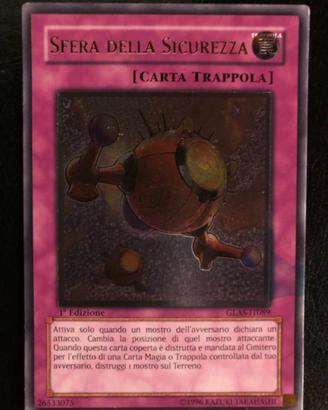 Yugioh sfera della sicurezza glas it089 ultimate 1