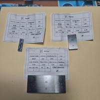 Misura certificati tre dimensioni 5 - 20 - 80 mm