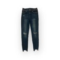 Jeans blu strappati – Taglia S