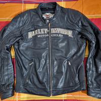 Giacca pelle Harley-Davidson 