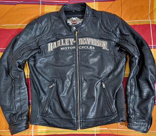 Giacca pelle Harley-Davidson 