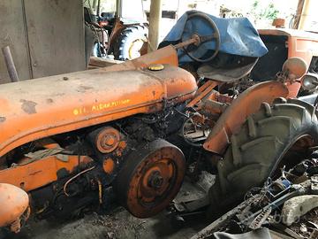 Trattore OTO MELARA C 25