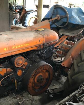 Trattore OTO MELARA C 25