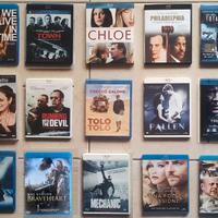 Stock 15 Blu-ray come nuovi! Prezzi singoli!!!