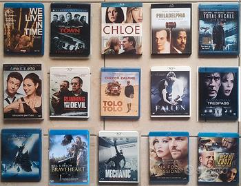 Stock 15 Blu-ray come nuovi! Prezzi singoli!!!