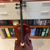 Violoncello e leggio