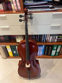 Violoncello e leggio
