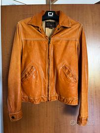 Giubbotto marlboro classics in pelle
