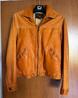 Giubbotto marlboro classics in pelle