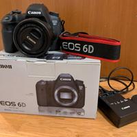 Canon 6D full frame +EF 50mm 1.8 STM - 7600 scatti