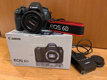 Canon 6D full frame +EF 50mm 1.8 STM - 7600 scatti
