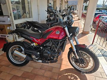 Benelli Leoncino 500 TRAIL UNIPRO KM 7.764