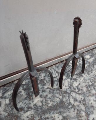 Coppia di speroni vintage, speroni da stivale,