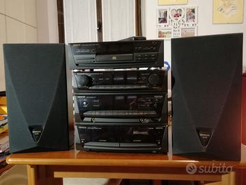 Stereo con casse kenwood