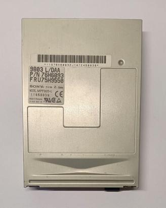 lettore Floppy Disk Sony MPF920-L