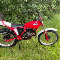 Fantic 125 da trial