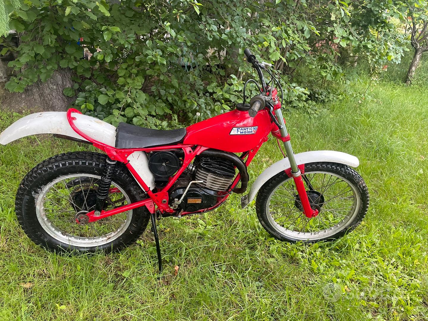 Fantic 125 trials sale