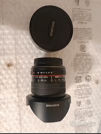 8 mm samyang Canon 