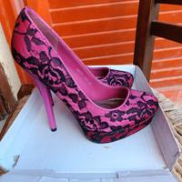 Scarpe con tacco 