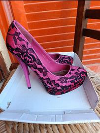 Scarpe con tacco 