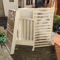 lettino con sbarre bambini 