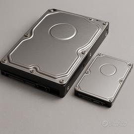 Hard Disk/SSD 3.5" e 2.5" Vari