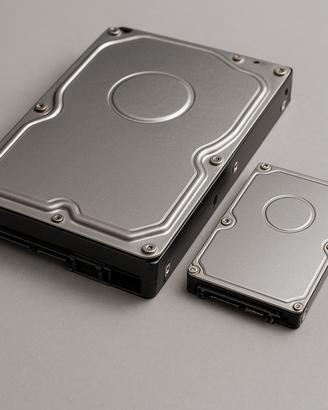 Hard Disk/SSD 3.5" e 2.5" Vari