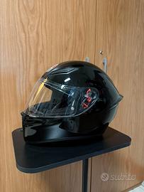 Casco AGV K1 Integrale Nero Lucido - Taglia L