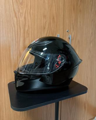Casco AGV K1 Integrale Nero Lucido - Taglia L