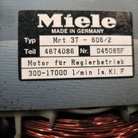 Motore lavatrice Miele