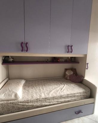 Cameretta bambina completa