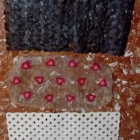 3 tappetini antiscivolo per doccia