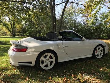 Porsche 996 cabrio turbo 2005 iscritta ASI km95000