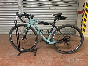 Bicicletta gravel torpado zenith