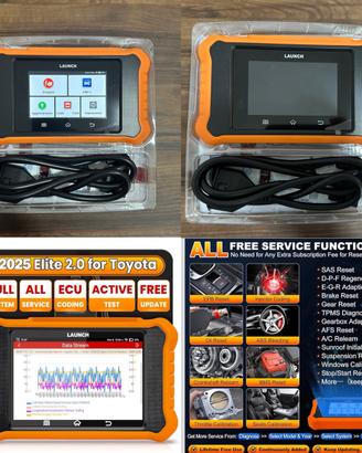 Autodiagnostica OBD Semi-Professionale LAUNCH