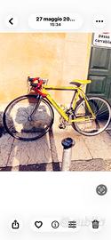 Bicicletta da corsa piazzalunga