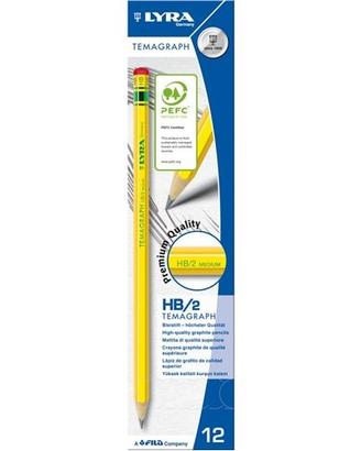 11 matita temagraf HB