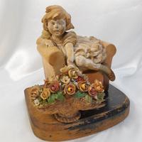 Scultura in terracotta di Arturo Pannunzio (1891 –