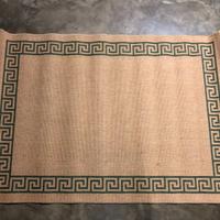 tappeto stuoia polipropilene passatoia 120x170 Bel