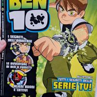 rivista a fumetti ben 10 