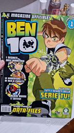 rivista a fumetti ben 10 