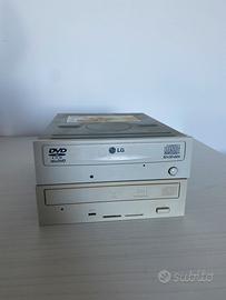 Lettori e Masterizzatori CD/DVD