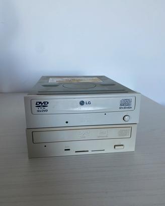 Lettori e Masterizzatori CD/DVD