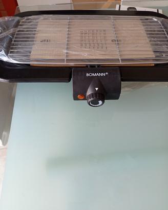 barbecue elettrico Booman
